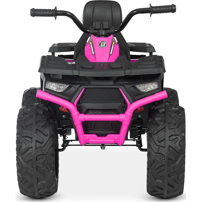 УЦІНКА! Дитячий електромобіль Квадоцикл Racer M 4624EBLR-2-8(24V)-UC до 35 кг