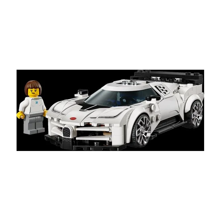 Конструктор LEGO Speed Champions Спортивний гіперкар Bugatti Centodieci 291 деталь (77240)
