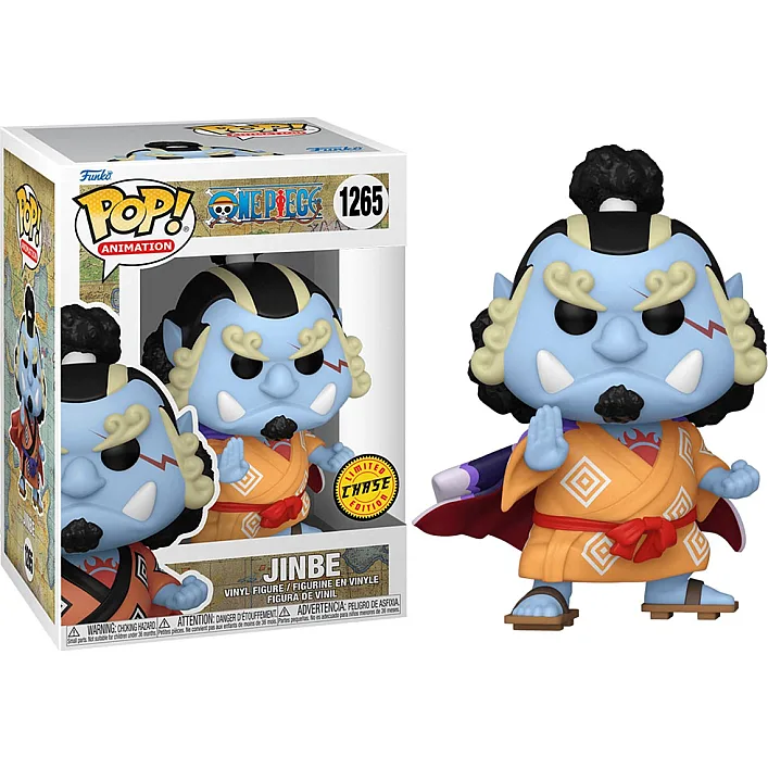 Ігрова фігурка FUNKO POP! серії "Великий куш" - ДЖІМБЕЙ (W/CH)