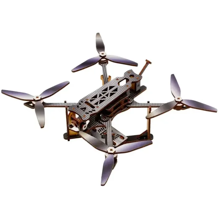 Деревянный 3D конструктор FPV Mini Puz-00953 PuzzleOk (Дер8766)