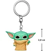 Ігрова фігурка на кліпсі FUNKO POP! серії "Мандалорець" - МАЛЮК ҐРОГУ