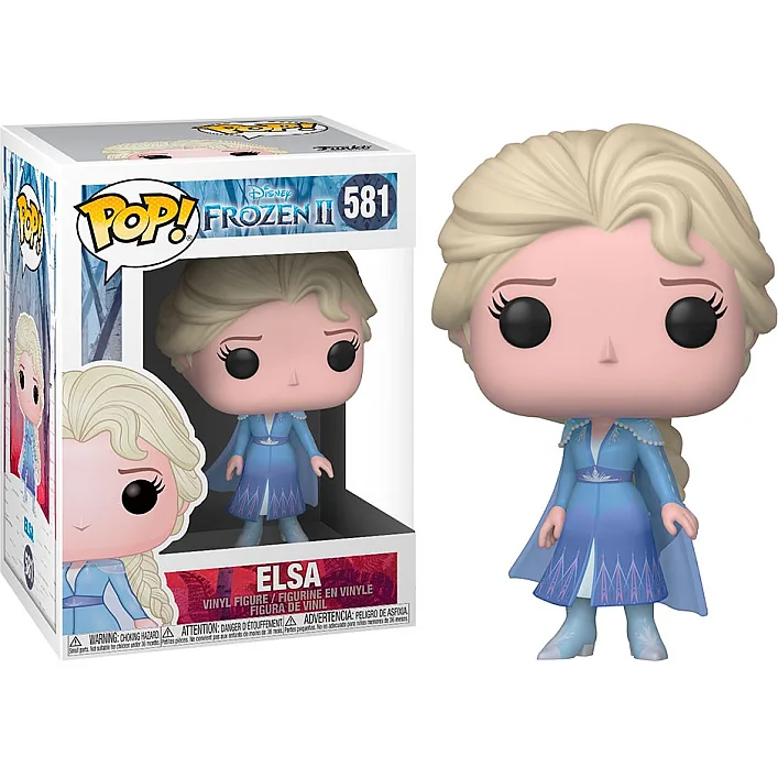 Игровая Фигурка Funko Pop! Серии Холодное Сердце 2 - Эльза