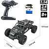 Автомобиль Off-road Crawler на р/у – Race (матовый черный, 1:14)