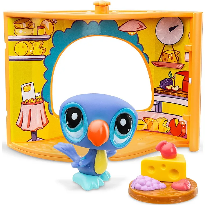 Игровой набор Littlest Pet Shop - Французское бистро
