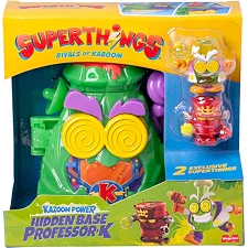 Игровой набор SuperThings серии Kazoom Power - Скрытая база Профессора К