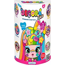 Игровой набор с куклой D1000 DECORA - РАЗНОЦВЕТНЫЙ СЮРПРИЗ (в ассорт., в дисплее) (Лял5941)