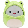 М'яка іграшка SQUISHMALLOWS - АКУЛА ГОРДОН (30 cm, у одязі)