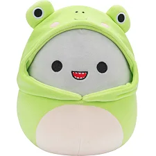 М'яка іграшка SQUISHMALLOWS - АКУЛА ГОРДОН (30 cm, у одязі)