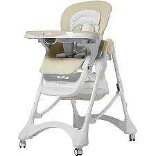 Стульчик для кормления CARRELLO Caramel CRL-9501/3 Cream Beige (Риз9518)