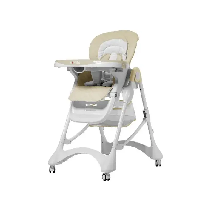 Стульчик для кормления CARRELLO Caramel CRL-9501/3 Cream Beige (Риз9518)