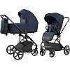 Коляска универсальная CARRELLO Alfa CRL-6522 (2in1) Denim Blue (Нем5639)