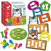 Настольная игра-сортер "Накорми пушистиков" ZB2002-07 VladiToys (Нас2267)
