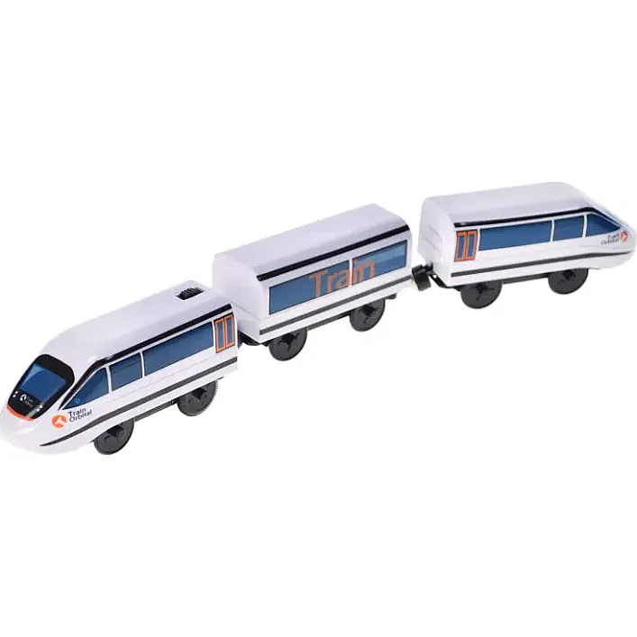 Потяг на батарейках, в коробці AU8887 р.38,8*5*7,5см (Маш7934)