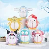 Механічна іграшка-сюрприз POP TOP SANRIO – БАЛ ПІНГВІНІВ (в ас.)