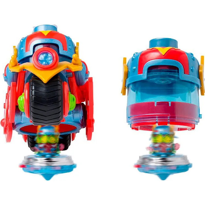 Игровой набор SUPERTHINGS серии «Rivals of Kaboom» – ЯРОСТНАЯ СКОРОСТЬ (машинка, 1 экскл. фигурка)