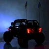 Дитячий електромобіль Джип M 6131EBLR-3(24V) до 30 кг