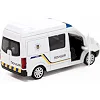 Автомодель - MERCEDES-BENZ SPRINTER ПОЛИЦИЯ 250294 в коробке TechnoDrive (Маш4113)
