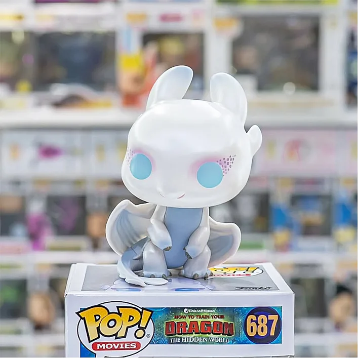 Игровая Фигурка Funko Pop! Серии Как Приручить Дракона - Дневная Фурия