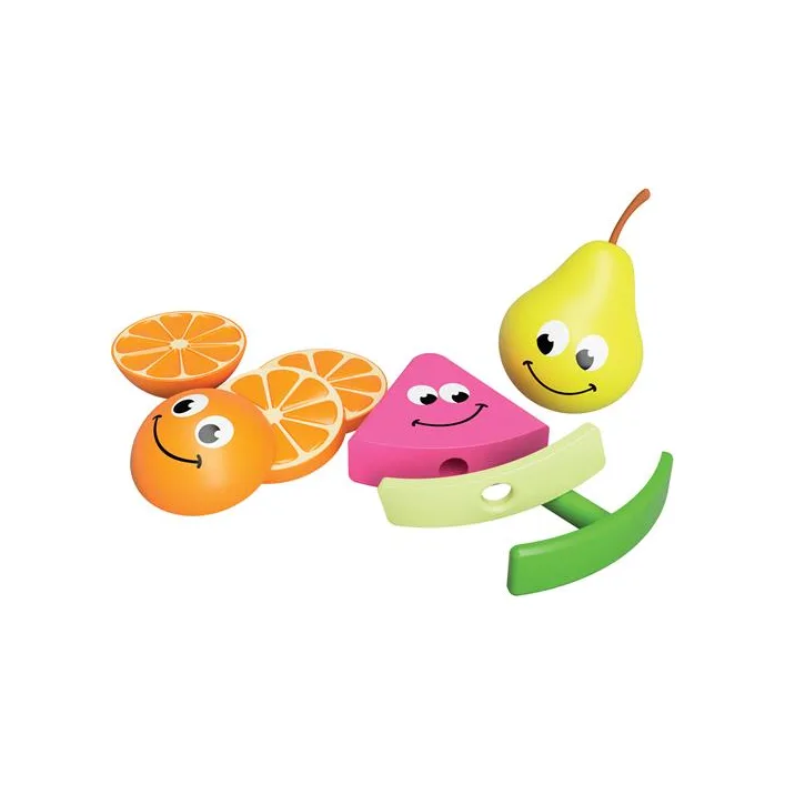 Игровой набор Fat Brain Toys Fruit Friends Веселые фрукты (F227ML)