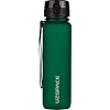 Бутылка для воды UZSPACE 3038(Dark-Green) 1000 мл, темно-зеленая