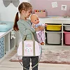 Сумка для ляльки BABY BORN – КВІТКОВИЙ НАСТРІЙ (з аксес.)