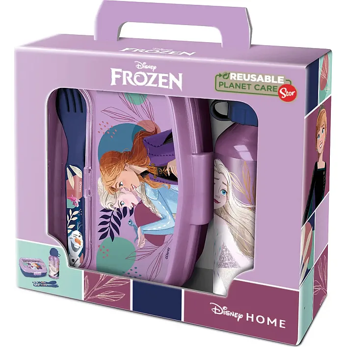 Набор посуды FROZEN 4 предмета, Safta (42639)