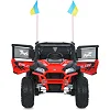 Дитячий електромобіль Джип M 6131EBLR-3(24V) до 30 кг