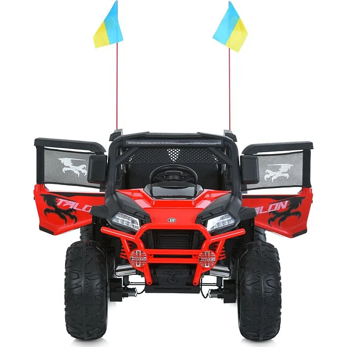 Дитячий електромобіль Джип M 6131EBLR-3(24V) до 30 кг