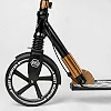 Самокат алюминиевый "Best Scooter" 14268 (2) колеса PU, ФАРА, зажим руля, d передних колес - 230мм, d задних колес 200мм, 1 амортизатор передний