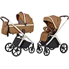 Коляска универсальная CARRELLO Vector CRL-6550 2в1 Coral Beige (Нем5506)