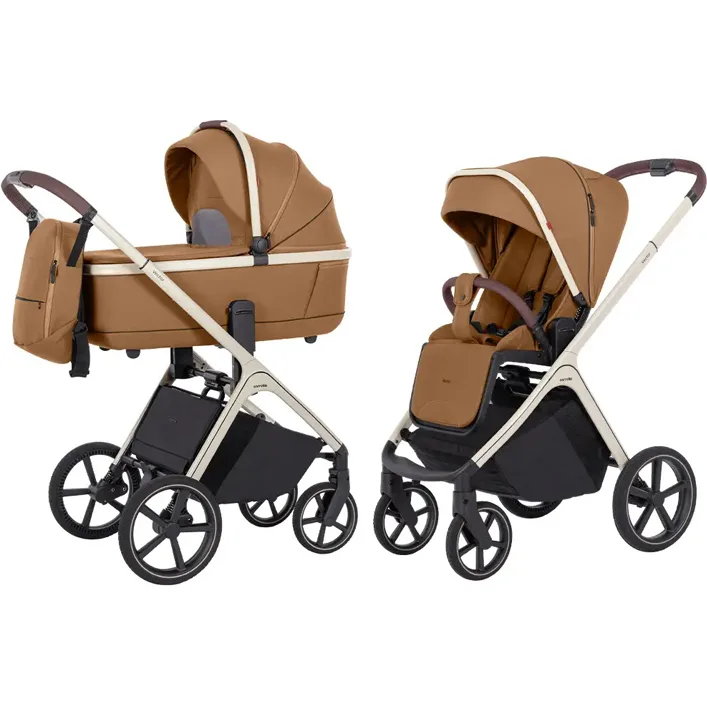 Коляска универсальная CARRELLO Vector CRL-6550 2в1 Coral Beige (Нем5506)