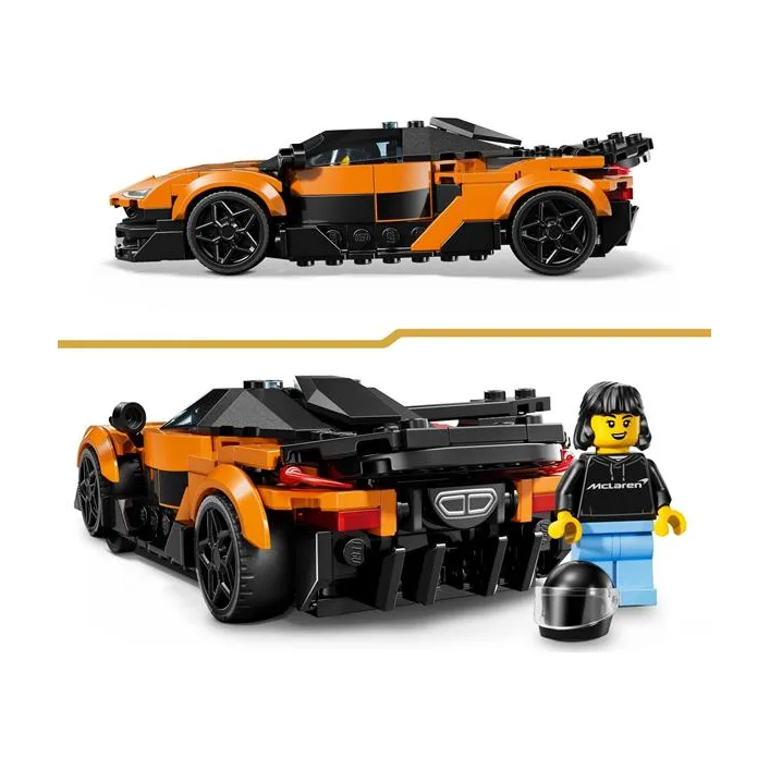 Конструктор LEGO Speed Champions McLaren W1 287 Деталей ( 77257 )