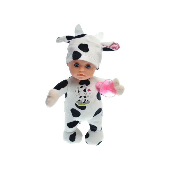 Пупс "Snuggle Doll" музыкальный в шарик 023C р.30см (Лял2184)
