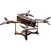 Деревянный 3D конструктор FPV Mini Puz-00953 PuzzleOk (Дер8766)