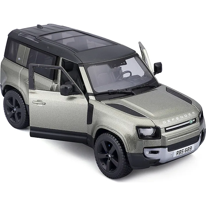 Автомодель - LAND ROVER DEFENDER 110 (2022) (1:24)