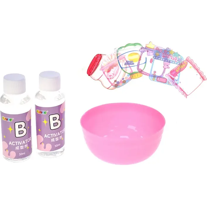 Набор для создания желе-слайма Jelly Slime 9010E, короб 26*6*31 см (Нас4987)