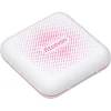 Кейс для капсул Fitseven UZSPACE TP005WP, белый с ромбами