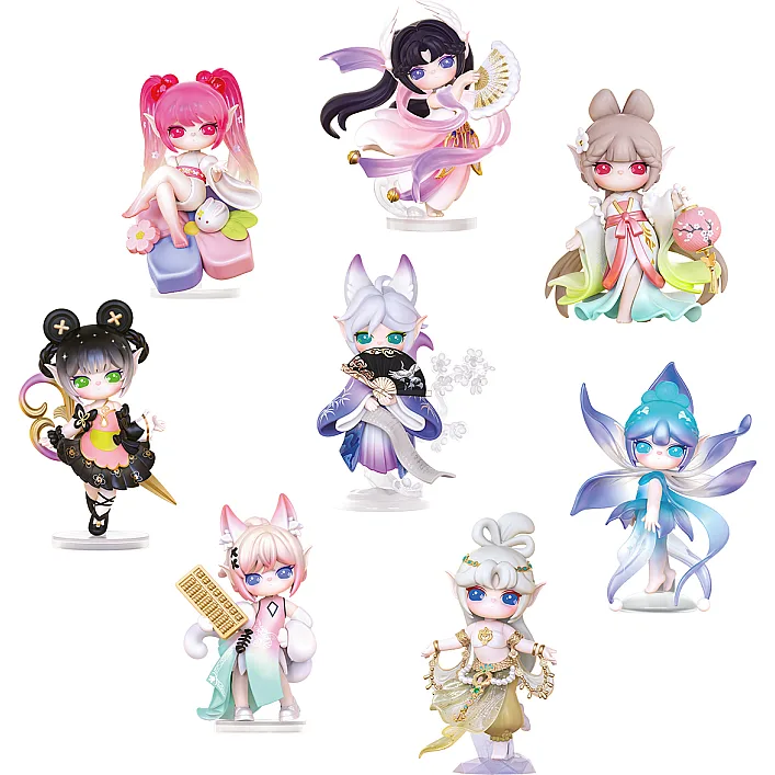 Колекційна фігурка POP TOP Rolife cерії "Suri" – МІСТО ЛІНФЕН