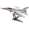 Дерев'яний 3D конструктор "F16" Арт-26913, 79 деталей