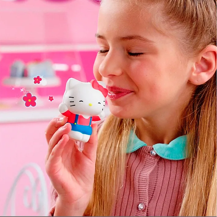 Коллекционная фигурка-сюрприз HELLO KITTY – КАПУЧИНО 31/CN21 #SBABAM (Рез7990)