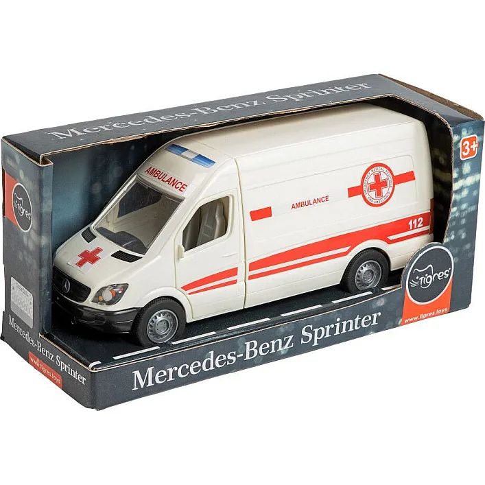 Машина швидкої допомоги "Mercedes-Benz Sprinter"