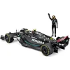 Автомодель з фігуркою - MERCEDES-AMG F1 W14 E PERFORMANCE (1:24)