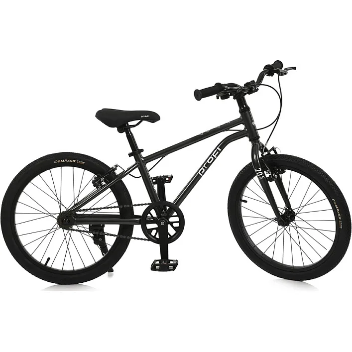 Велосипед детский LIGHTY MB 20LIGHTY DARK GREY, колеса 20 дюймов