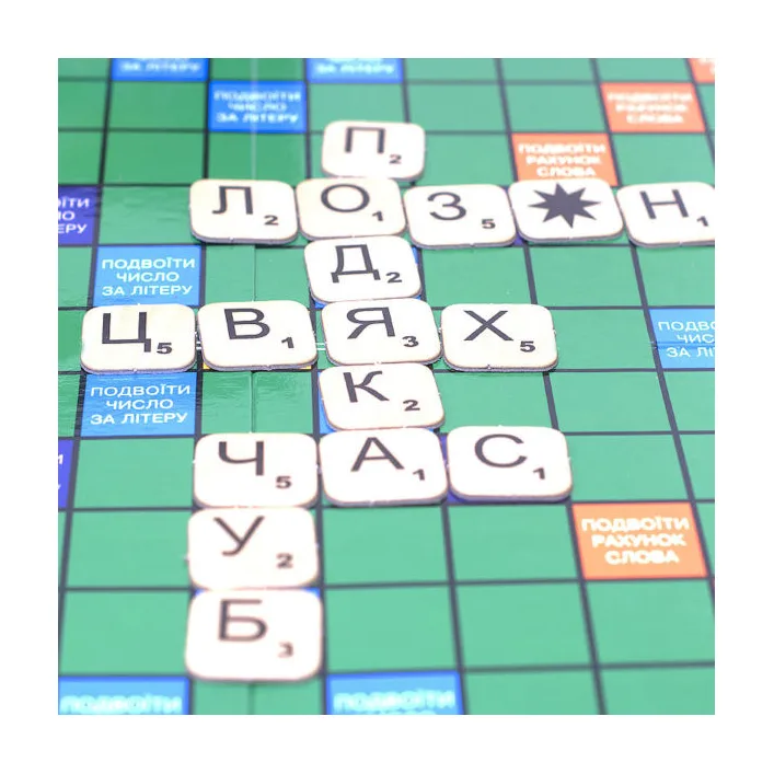 Настольная игра Эрудит. Игра в слова Arial 910107 на укр. языке