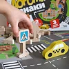 Развивающая деревянная игра "Дорожные знаки" 18 дет. 900149 IGROTECO (Дер4914)