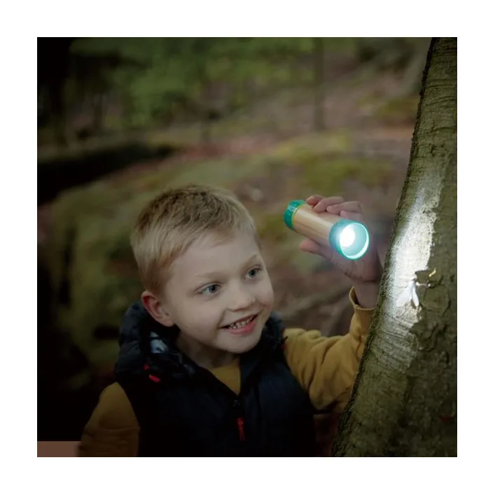 Механический фонарик Hape Nature Fun с чехлом (E5579)