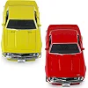 Автомодель - CHEVROLET CAMARO Z28 1968 (красный, желтый) TECHNODRIVE (Маш0384)