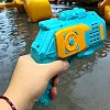 Пистолет с мыльными пузырями (бирюзовый)