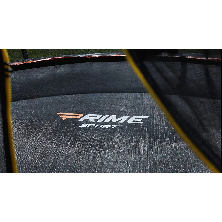 Батут PRIME SPORT INSIDE TITANPRO с внутренней сеткой 10 футов оранжевый