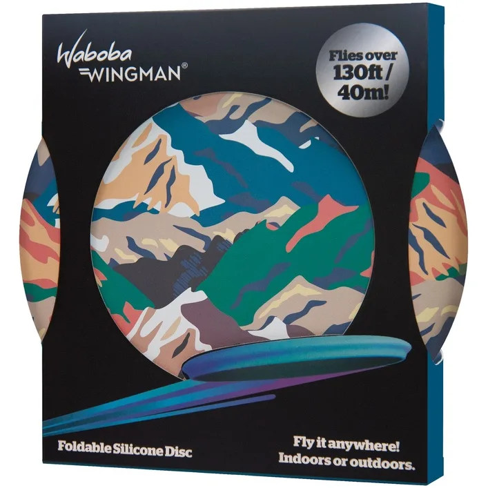 Фризби Wingman Горная мозаика, Waboba (54319)